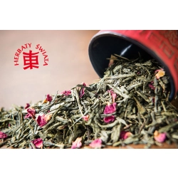 Herbata zielona sencha SAKURA